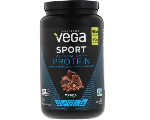Vega, Sport Performance Protein, Mocha Flavor, 28.6 oz (812 g) Vega, Sport Performance Protein, Mocha Flavor, 28.6 oz (812 g)