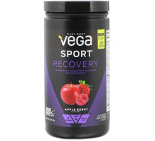 Vega Sport Recovery Accelerator Powder Apple Berry 19 унций (540 г)