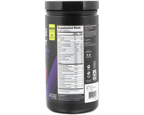 Vega Sport Recovery Accelerator Powder Apple Berry 19 унций (540 г) Vega Sport Recovery Accelerator Powder Apple Berry 19 унций (540 г)