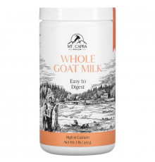 Mt. Capra, CapraMilk, Goat Milk Powder, 1 lb (453 g)