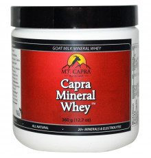 Mt. Capra, Минеральная козья сыворотка, 12.7 унций (360 г)