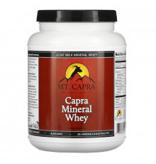 Mt. Capra, Козья минеральная сыворотка, 50.8 унции (1440 г)