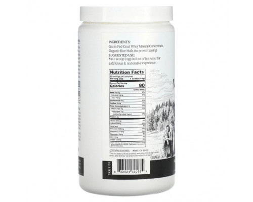 Витаминно-минеральные комплексы Mt. Capra, Clean Minerals, 675 г (23,8 унции) Витаминно-минеральные комплексы Mt. Capra, Clean Minerals, 675 г (23,8 унции)