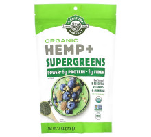 Manitoba Harvest, Organic Hemp+ Supergreens, 7.5 oz (213 g)