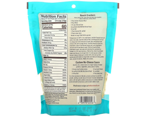 Bob's Red Mill, Large Flake Nutritional Yeast, Gluten Free, 5 oz (142 g) Bob's Red Mill, Large Flake Nutritional Yeast, Gluten Free, 5 oz (142 g)