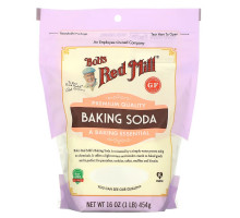 Bob's Red Mill, Сода для выпечки, без глютена, 454 г