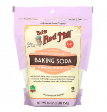 Bob's Red Mill, Сода для выпечки, без глютена, 454 г