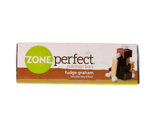ZonePerfect, Nutrition Bars, Fudge Graham, 12 Bars, 1.76 oz (50 g) Each ZonePerfect, Nutrition Bars, Fudge Graham, 12 Bars, 1.76 oz (50 g) Each