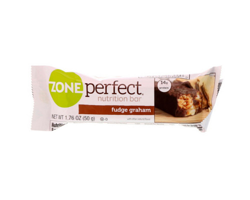ZonePerfect, Nutrition Bars, Fudge Graham, 12 Bars, 1.76 oz (50 g) Each ZonePerfect, Nutrition Bars, Fudge Graham, 12 Bars, 1.76 oz (50 g) Each