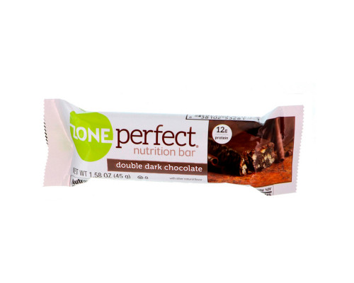ZonePerfect Dark All-Natural Nutrition Bars Double Dark Chocolate 12 Bars 1.58 oz (45 g) Each ZonePerfect Dark All-Natural Nutrition Bars Double Dark Chocolate 12 Bars 1.58 oz (45 g) Each