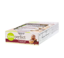 ZonePerfect, Nutrition Bars, Cinnamon Roll, 12 Bars, 1.76 oz (50 g) Each