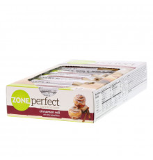 ZonePerfect, Nutrition Bars, Cinnamon Roll, 12 Bars, 1.76 oz (50 g) Each