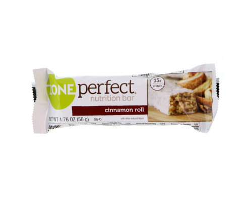 ZonePerfect, Nutrition Bars, Cinnamon Roll, 12 Bars, 1.76 oz (50 g) Each ZonePerfect, Nutrition Bars, Cinnamon Roll, 12 Bars, 1.76 oz (50 g) Each