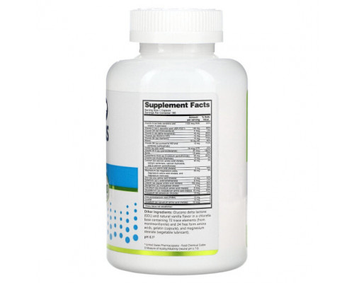 Витаминно-минеральные комплексы NutriBiotic, Essentials, мультивитамины и минералы, 180 капсул Витаминно-минеральные комплексы NutriBiotic, Essentials, мультивитамины и минералы, 180 капсул