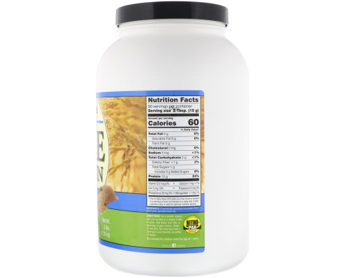 NutriBiotic, Растительный рисовый белок, 3 фунта (1,36 кг) NutriBiotic, Растительный рисовый белок, 3 фунта (1,36 кг)