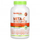 Витамин C NutriBiotic, Immunity, Meta-C, 500 мг, 250 капсул без глютена
