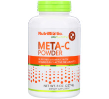 NutriBiotic, Immunity, Meta-C Powder, 8 oz (227 g)