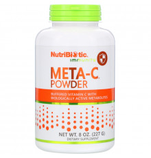 NutriBiotic, Immunity, Meta-C Powder, 8 oz (227 g)