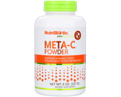 NutriBiotic, Immunity, Meta-C Powder, 8 oz (227 g)