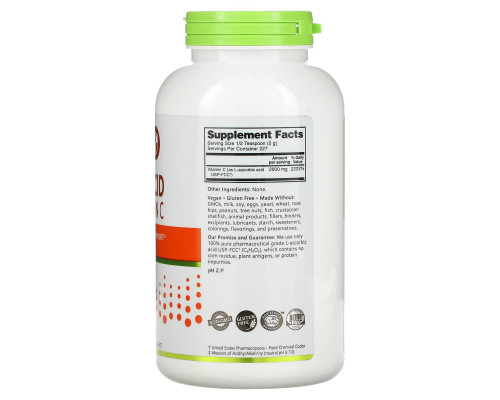 NutriBiotic, Аскорбиновая кислота, кристаллический порошок, 16 унций (454 г) NutriBiotic, Аскорбиновая кислота, кристаллический порошок, 16 унций (454 г)