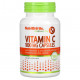 Витамин C NutriBiotic, Immunity, витамин C, 1000 мг, 100 капсул без глютена