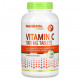От гриппа и простуды NutriBiotic, Immunity, витамин C, 1000 мг, 250 веганских таблеток