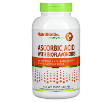 NutriBiotic Аскорбиновая кислота с антиоксидантными биофлавоноидами кристаллический порошок 16 унций (454 г)
