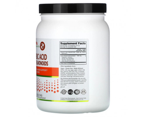 От гриппа и простуды NutriBiotic, Immunity, аскорбиновая кислота с биофлавоноидами, 1 кг (2,2 фунта) От гриппа и простуды NutriBiotic, Immunity, аскорбиновая кислота с биофлавоноидами, 1 кг (2,2 фунта)