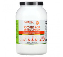 От гриппа и простуды NutriBiotic, Аскорбиновая кислота с биофлавоноидами, 2,26 кг (5 фунтов)