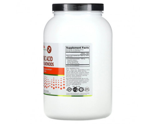 От гриппа и простуды NutriBiotic, Аскорбиновая кислота с биофлавоноидами, 2,26 кг (5 фунтов) От гриппа и простуды NutriBiotic, Аскорбиновая кислота с биофлавоноидами, 2,26 кг (5 фунтов)
