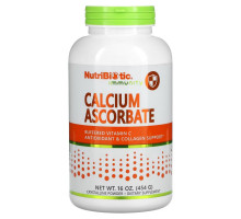 NutriBiotic Аскорбат кальция кристаллический порошок 16 унций (454 г)
