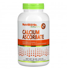 NutriBiotic Аскорбат кальция кристаллический порошок 16 унций (454 г)
