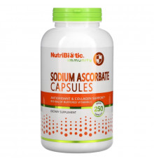 NutriBiotic, Immunity, Sodium Ascorbate, 250 Vegan Capsules