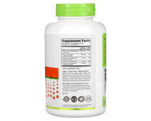 От гриппа и простуды NutriBiotic, Immunity, Hypo-Aller C, витамин C с кальцием, магнием, калием и цинком, 227 г (8 унций) От гриппа и простуды NutriBiotic, Immunity, Hypo-Aller C, витамин C с кальцием, магнием, калием и цинком, 227 г (8 унций)