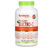 Витамин C NutriBiotic, Immunity, Cherry Electro-C, 454 г (16 унций)
