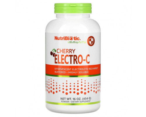 Витамин C NutriBiotic, Immunity, Cherry Electro-C, 454 г (16 унций) Витамин C NutriBiotic, Immunity, Cherry Electro-C, 454 г (16 унций)