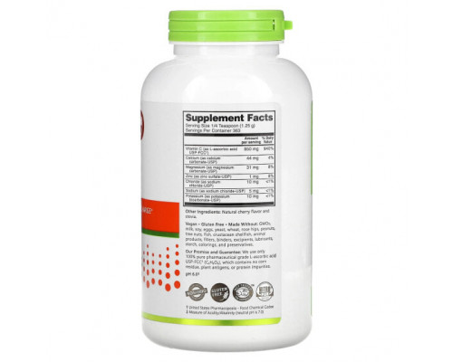 Витамин C NutriBiotic, Immunity, Cherry Electro-C, 454 г (16 унций) Витамин C NutriBiotic, Immunity, Cherry Electro-C, 454 г (16 унций)