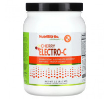 Витамин C NutriBiotic, Immunity, Cherry Electro-C, 1 кг (2,2 фунта)