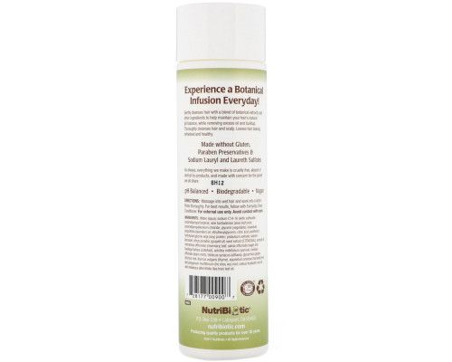 NutriBiotic Шампунь Everyday Clean на растительной основе, для нежного очищения волос и кожи головы, 10 жидких унций (296 мл) NutriBiotic Шампунь Everyday Clean на растительной основе, для нежного очищения волос и кожи головы, 10 жидких унций (296 мл)