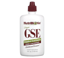 NutriBiotic GSE экстракт зерен грейпфрута жидкий концентрат 4 жидких унций (118 мл)