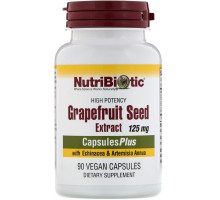 NutriBiotic Экстракт Семян Грейпфрута с Эхинацеей и Полынью 90 капсул