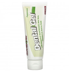 NutriBiotic Гель для зубов Перечная мята 45 унции (128 г)