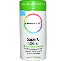 Rainbow Light, Супер С, 1000 мг, 60 таблеток