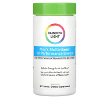 Rainbow Light, Men's Multivitamin for Performance Energy, 90 Tablets