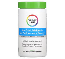 Rainbow Light, Men's Multivitamin for Performance Energy , 180 Tablets