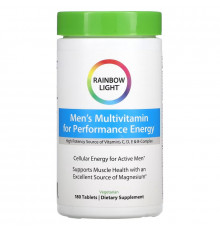 Rainbow Light, Men's Multivitamin for Performance Energy , 180 Tablets