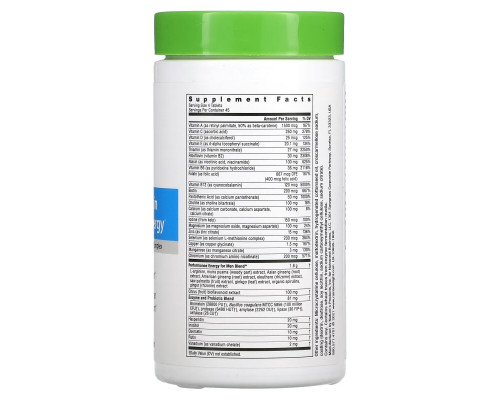 Rainbow Light, Men's Multivitamin for Performance Energy , 180 Tablets