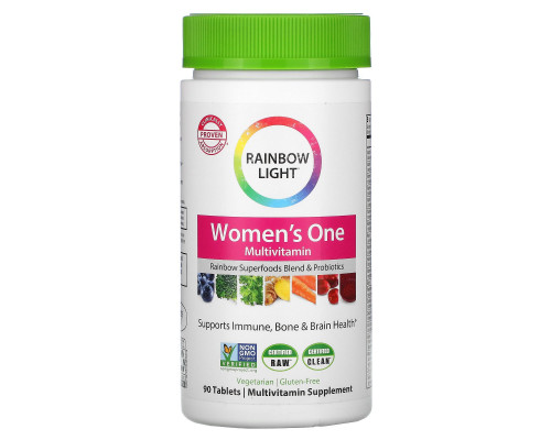 Rainbow Light, Women's One, 90 таблеток Rainbow Light, Women's One, 90 таблеток
