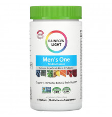 Rainbow Light, Men's One, 150 таблеток