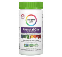 Rainbow Light, Prenatal One, 90 таблеток